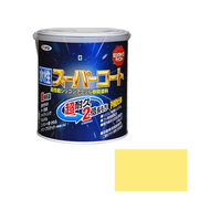 アサヒペン 水性スーパーコート 1.6L クリーム色 FC426NS