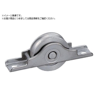ヨコヅナ ベアリング入ステンレス戸車 36mm 丸 SBS-0361 FCD143A-8496593