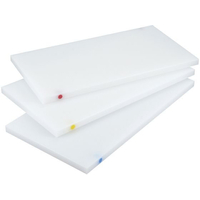 住べテクノプラスチック 住友/抗菌 プラスチック まな板 SSOOP ピン2本付 長辺 茶 FC375LZ-8848486