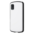 レイアウト AQUOS wish用耐衝撃ケース ProCa ホワイト RT-AQWIAC3/W