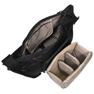 ニコン FLX スリングバッグ2 ブラック FLXSG2BK-イメージ3