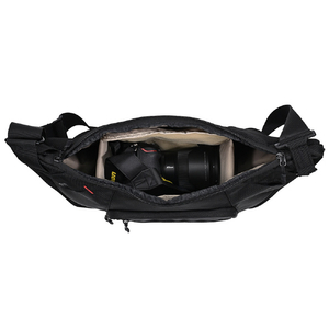ニコン FLX スリングバッグ2 ブラック FLXSG2BK-イメージ4
