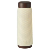 オルゴ ステンレスマグボトル(0．3L) ho-on(ホーン) ラタンボトル ホワイト MBR-30(W)