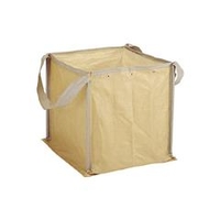トラスコ中山 TRUSCO　回収袋　自立型タイプ　450L　カバー無し RJ-302