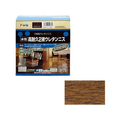 アサヒペン 水性2液ウレタンニス 600Gセット ウォルナット FC751PJ