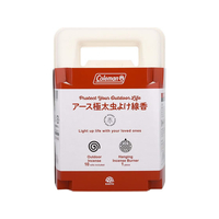 アース製薬 アース極太虫よけ線香 コールマン 10巻入 吊り下げ式 FCJ713J