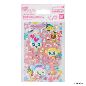 バンダイ たまもりしーるリフィル トロピカルフレッシュセット トロピカルフレッシュセット ﾀﾏﾓﾘｼ-ﾙﾘﾌｲﾙﾄﾛﾋﾟｶﾙﾌﾚﾂｼﾕｾﾂﾄ-イメージ1