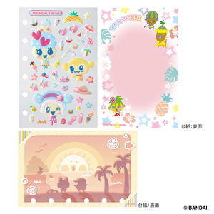バンダイ たまもりしーるリフィル トロピカルフレッシュセット トロピカルフレッシュセット ﾀﾏﾓﾘｼ-ﾙﾘﾌｲﾙﾄﾛﾋﾟｶﾙﾌﾚﾂｼﾕｾﾂﾄ-イメージ2