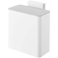 山崎実業 マグネット&シンク扉ゴミ箱 プレート ホワイト ﾏｸﾞﾈﾂﾄｼﾝｸﾄﾋﾞﾗｺﾞﾐﾊﾞｺﾌﾟﾚ-ﾄW