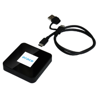 リーフラント TD20-10-B ecoco 給電型ポケットWiFi ブラック