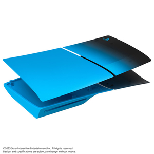 SIE PlayStation 5用カバー リズム ブルー CFIZCS2G15-イメージ1