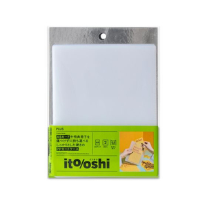 プラス ito／oshi 厚手PPカードケース A5カード収納サイズ FC322ST-91516FL-345CF-イメージ2