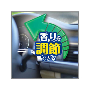 エステー クルマの消臭力 クリップタイプ 2個セット フローラル F325252-イメージ3