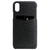 SLG Design iPhone XR用ケース Lizard Leather Back Case ブラック SD13701I61-イメージ1