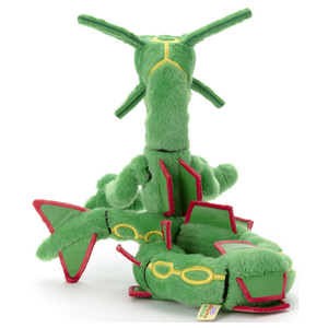 タカラトミーアーツ ポケットモンスター キミにきめた!ポケモンゲットぬいぐるみ レックウザ ﾎﾟｹﾓﾝｹﾞﾂﾄﾇｲｸﾞﾙﾐﾚﾂｸｳｻﾞ-イメージ3