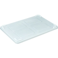 岐阜プラスチック工業 パンコンテナー小型用蓋 抗菌 ナチュラル ナチュラル-586402 FC649GP-1525027