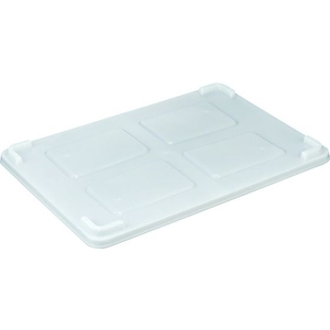 岐阜プラスチック工業 パンコンテナー小型用蓋 抗菌 ナチュラル ナチュラル-586402 FC649GP-1525027-イメージ1