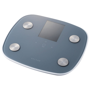 エレコム 体組成計 ECLEAR グレー HCS-FS05GY エレコム 体組成計 ECLEAR グレー HCS-FS05GY