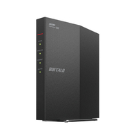 BUFFALO 無線LAN親機 11ax/ac/n/a/g/b 2401+573Mbps ブラック WSR-3000AX4L