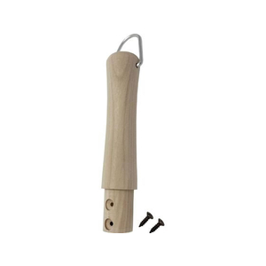 谷口金属工業 銀波 木柄 中 18・20cm用 FC731PR-237155-イメージ1