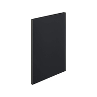 ライオン事務器 ポスター用クリアーブック A2 10ポケット 黒 CR-10A2 FC254SR-CR-10A2