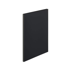ライオン事務器 ポスター用クリアーブック A2 10ポケット 黒 CR-10A2 FC254SR-CR-10A2-イメージ1