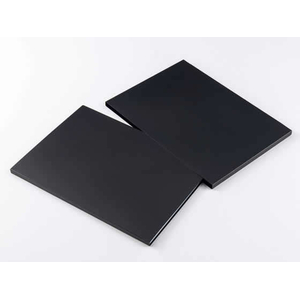 ライオン事務器 ポスター用クリアーブック A2 10ポケット 黒 CR-10A2 FC254SR-CR-10A2-イメージ4