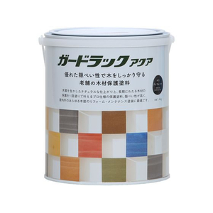 和信ペイント ガードラックアクア チョコレート 1.4kg FCE811Z-#800384-イメージ1