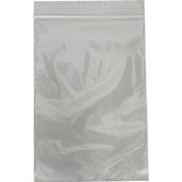 トラスコ チャック付ポリ袋 ０．０８ｍｍ厚 １７０ｘ１２０ｍｍ １００枚入 食品衛生法適合（ポジティブリスト適合） TCB-F-8A-TM