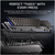 コルセア CORSAIR VANGUARD AIR 99 WL ワイヤレスゲーミングキーボード ブラック CHR-91HA01B-NA-イメージ10