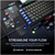 コルセア CORSAIR VANGUARD AIR 99 WL ワイヤレスゲーミングキーボード ブラック CHR-91HA01B-NA-イメージ7