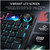 コルセア CORSAIR VANGUARD AIR 99 WL ワイヤレスゲーミングキーボード ブラック CHR-91HA01B-NA-イメージ9