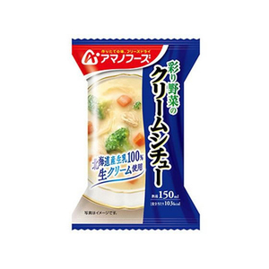 アマノフーズ 彩り野菜のクリームシチュー 21.6g FCR7603-イメージ1