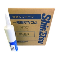 信越化学工業 一般電気用RTVゴム 白 330ml 高粘度チューブタイプ白330ml FC351FR-8148133