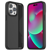 araree iPhone 14 Pro Max用ハンドストラップケース BOAT ブラック AR24701I14PMBK