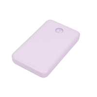 MOTTERU モバイルバッテリー 10000mAh ペールアイリス MOT-MB10005-PU