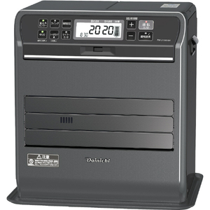 ダイニチ 3．7kW 9．0Lタンク 石油ファンヒーター ダイニチブルーヒーター ストーンブラック FW-3726SGX-K-イメージ1