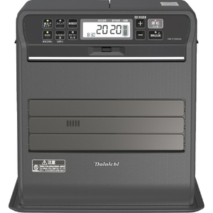 ダイニチ 3．7kW 9．0Lタンク 石油ファンヒーター ダイニチブルーヒーター ストーンブラック FW-3726SGX-K-イメージ20