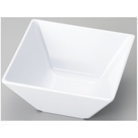 エンテック スクエアボウル 10 ホワイト FC72737-SP-10W