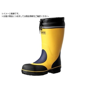 ミドリ安全 防寒用安全長靴 777防寒イエロー 25cm777-Y-25.0 FC400XJ-8572012-イメージ1