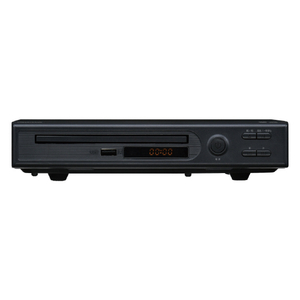 グリーンハウス コンポジット対応DVDプレーヤー ブラック GH-DVP1L-BK グリーンハウス コンポジット対応DVDプレーヤー ブラック GH-DVP1L-BK
