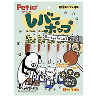 ペティオ レバーポップ 6本入 ﾚﾊﾞ-ﾎﾟﾂﾌﾟ6ﾎﾝｲﾘ