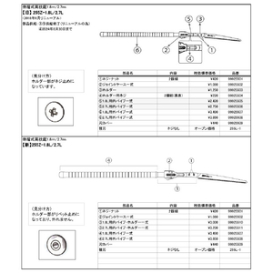 アルスコーポレーション 伸縮式高枝鋸2．7m 255Z-2.7L-イメージ8