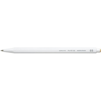 コクヨ 鉛筆シャープ 0.5mm 白 FC93403-PS-PE105W-1P