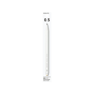 コクヨ 鉛筆シャープ 0.5mm 白 FC93403-PS-PE105W-1P-イメージ2