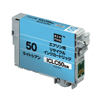 エコリカ エプソン用リサイクルインクカートリッジICLC50 F854621-ECIE50LC