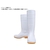 おたふく手袋 おたふく/耐油長靴ロングタイプ 白 28.0 JW708-WH-280 FC761ZH-5996970-イメージ1
