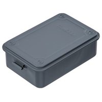 トラスコ中山 TRUSCO/トランク型工具箱 154X105X52 アーセナルグレー T-150DG FCD913B-4017326