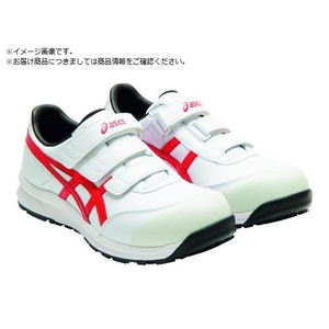 ASICS/ウィンジョブCP301 ホワイト×クラシックレッド 25.5cm FC405YT-2178650-イメージ1