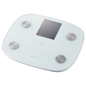 エレコム 体組成計 ECLEAR ホワイト HCS-FS05WH エレコム 体組成計 ECLEAR ホワイト HCS-FS05WH